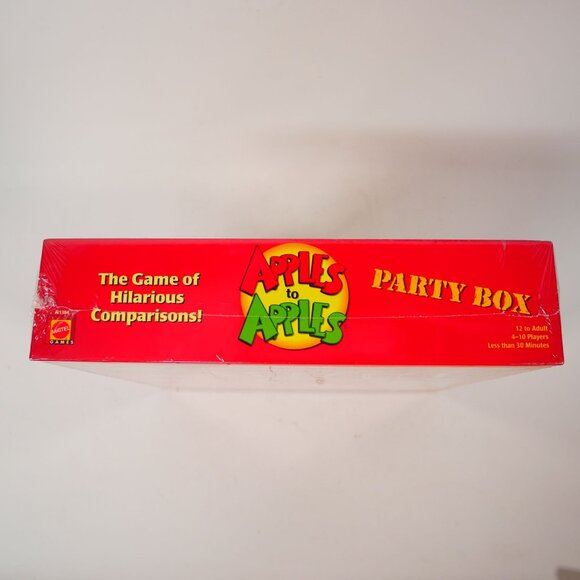 Apples To Apples Party Box Game Of Hilarious Comparisons New in Sealed Box - Picture 3 of 7